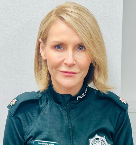 Superintendent Sinead McIldowney