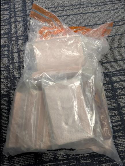 A quantity of suspected Class A controlled drugs with an estimated street value of £40,000 was seized from a property in East Belfast on Friday 28th February