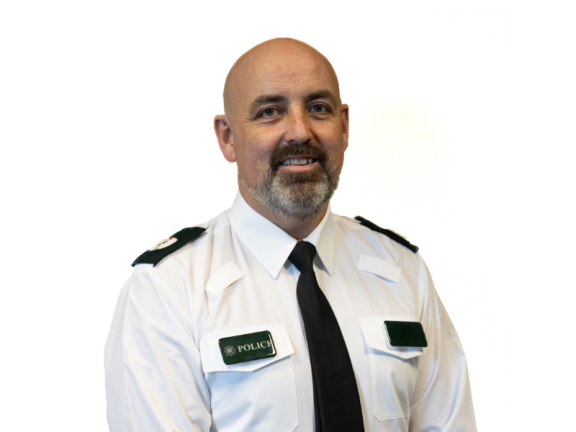 Assistant Chief Constable Anthony McNally
