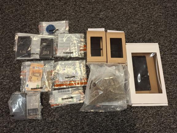 Drugs Seized