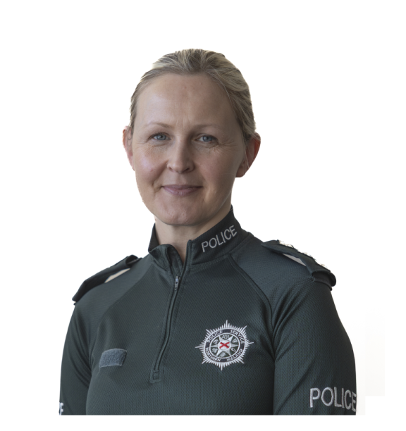 Acting Chief Inspector Cherith Craig