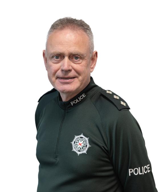 Chief Inspector Trevor Atkinson