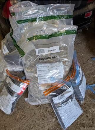 Drugs seized following search in Dunadry