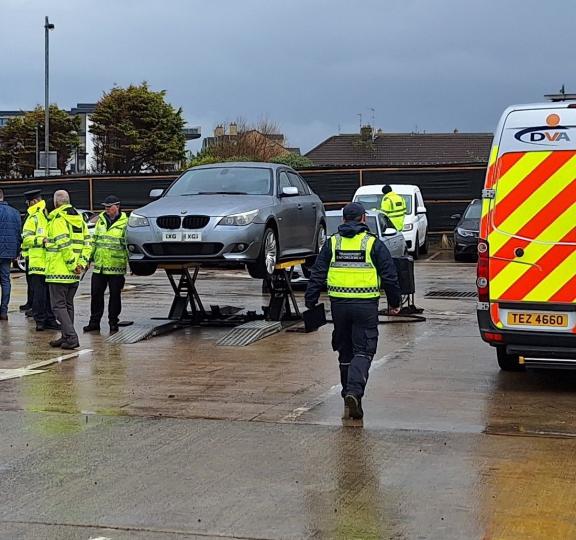 Vehicle testing on the North Coast, Easter 2025