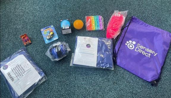 The sensory kits