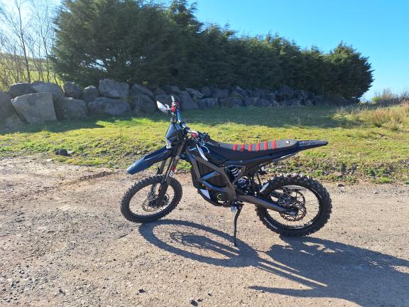 Scrambler seized on Saturday, 5th April