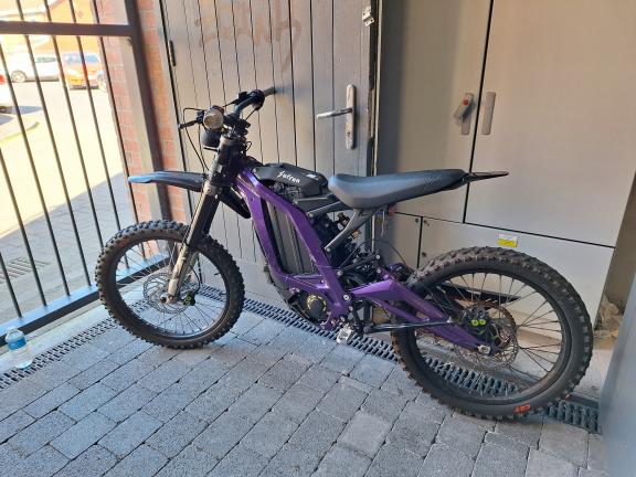 Scrambler seized on Sunday, 6th April