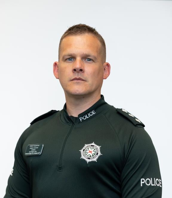 Chief Inspector Adam Corner