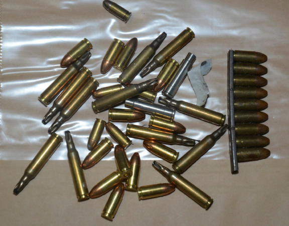 Assorted ammunition 