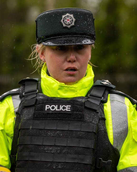 Chief Inspector Celeste Simpson