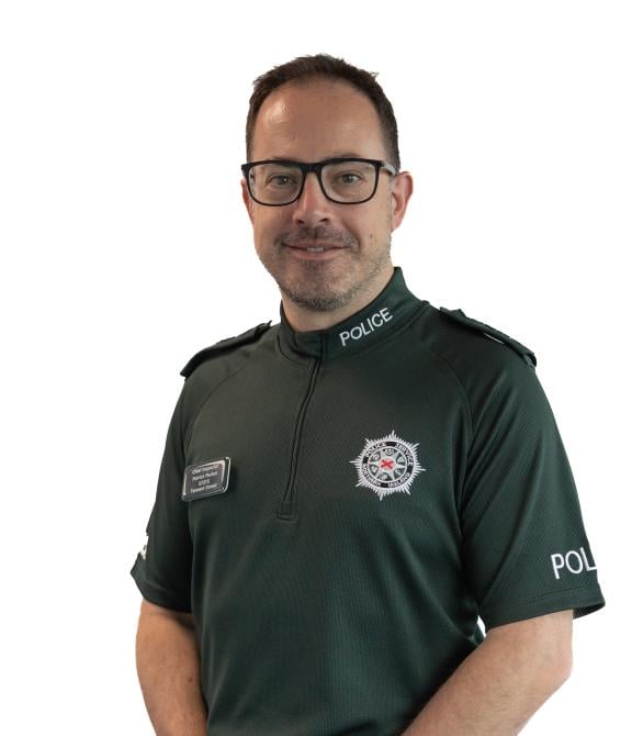 Chief Inspector Paddy Mullan