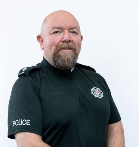 Chief Inspector Rory Bradley