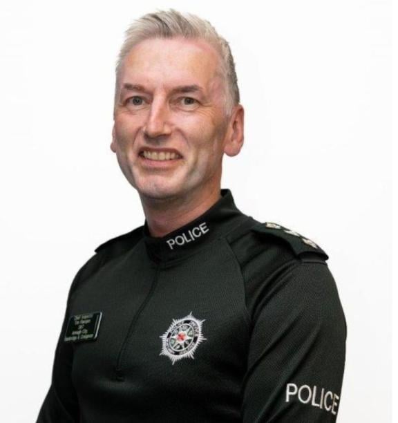 Chief Inspector Tim Flanigan