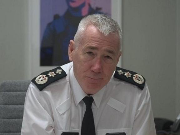 Chief Constable Jon Boutcher
