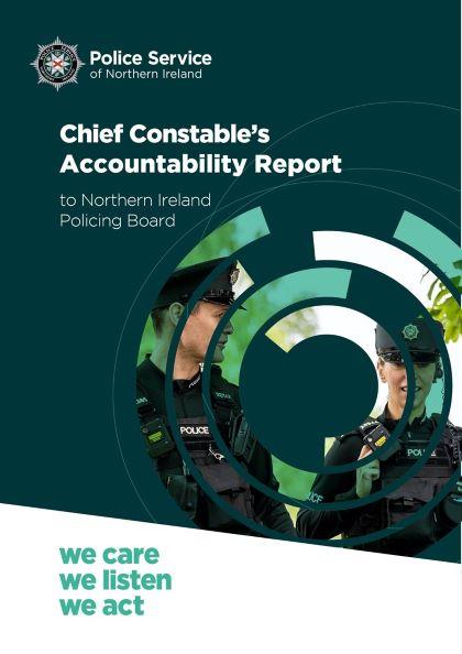 Chief Constables Accountability Report to the Northern Ireland Policing Board 03 July 2025