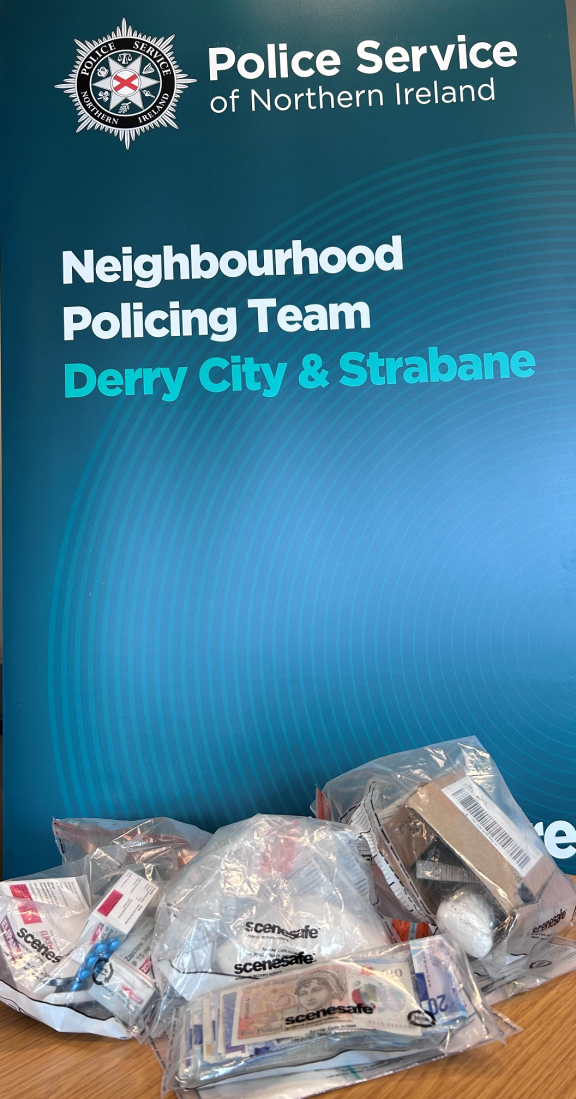 Some of what was seized during the search