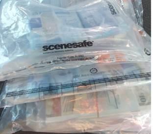 Cash seized following search in Armagh 