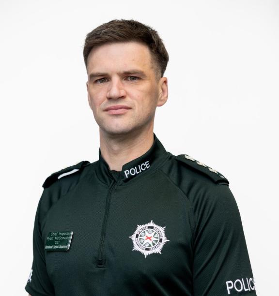 Chief Inspector Ryan McConville