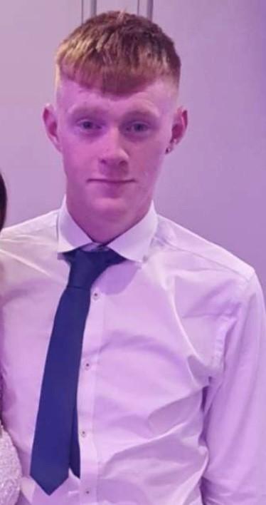 Pictured is 21-year-old Ryan Cunningham