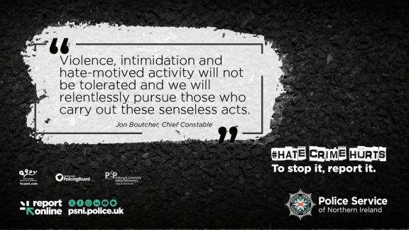 Hate Crime Hurts graphic 