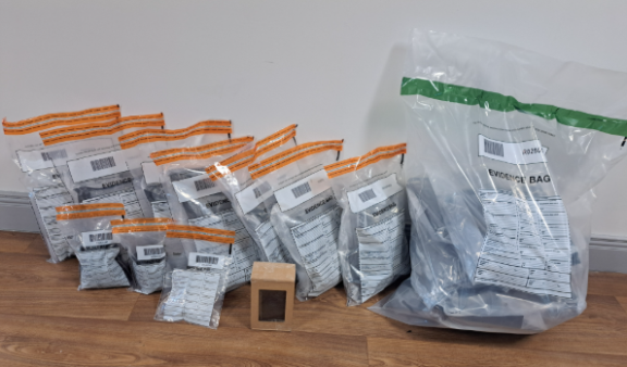 Suspected Herbal Cannabis
