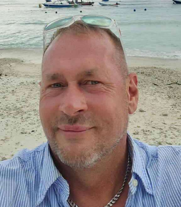 Pictured is Robert Paczkowski