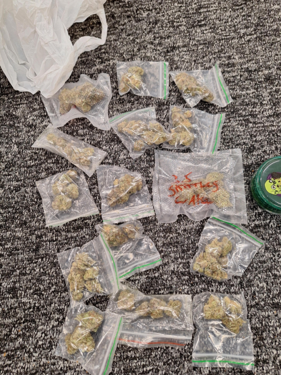 Seized drugs