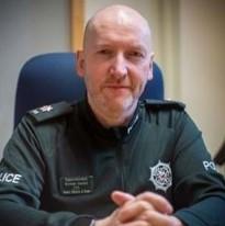 New South Area Commander, Temporary Chief Superintendent Norman Haslett