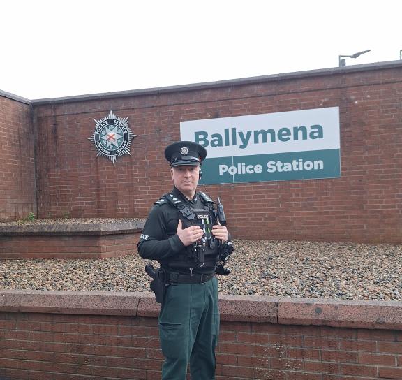 Ballymena Neighbourhood Inspector McToal