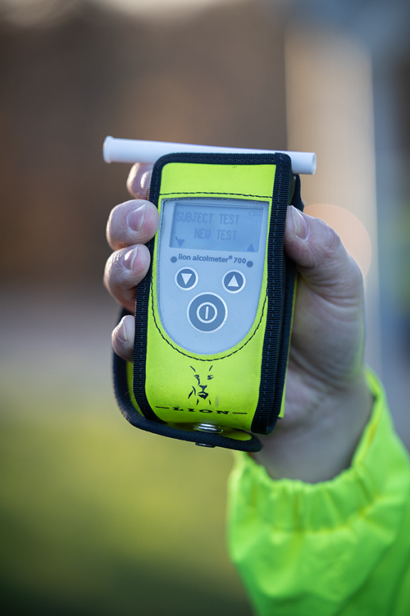 Officers are highly trained to spot potential drink or drug drivers and we have the technology to test for it. 