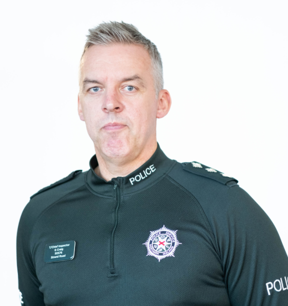 Chief Inspector Graeme Craig