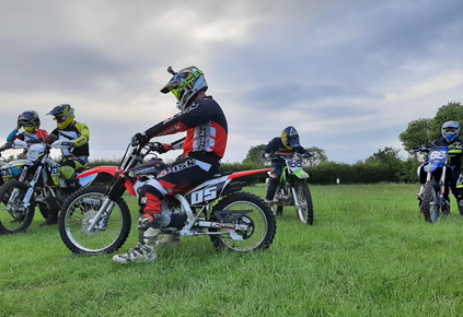 Some scramblers, do not comply with Construction and Use Regulations and Vehicle Safety Standards and therefore are restricted to 'off-road' use only. 