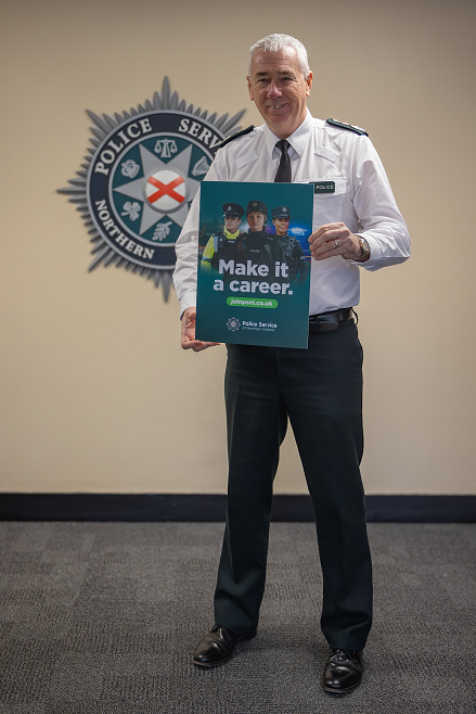 Chief Constable Jon Boutcher