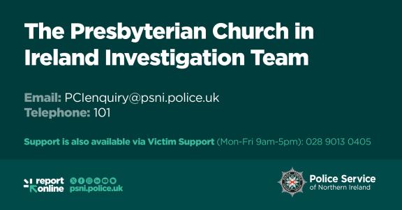 The Presbyterian Church in Ireland Investigation Team
