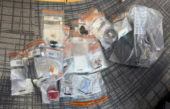 Drugs and other items seized