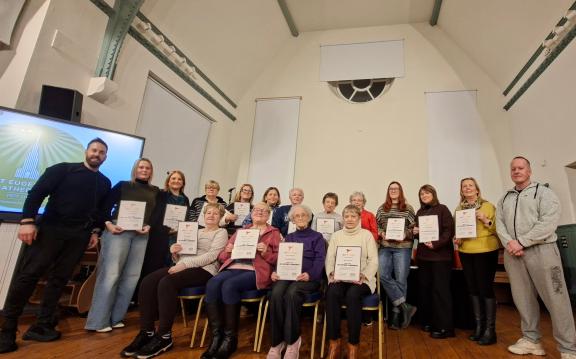 Participants completed personal protection sessions, delivered by Lifestyle Combat. 