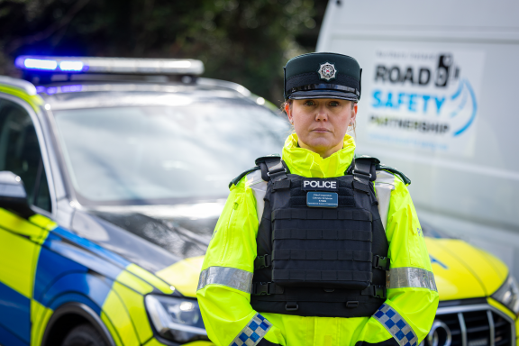 Chief Inspector Celeste Simpson