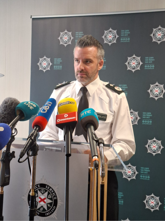 Deputy Chief Constable Bobby Singleton