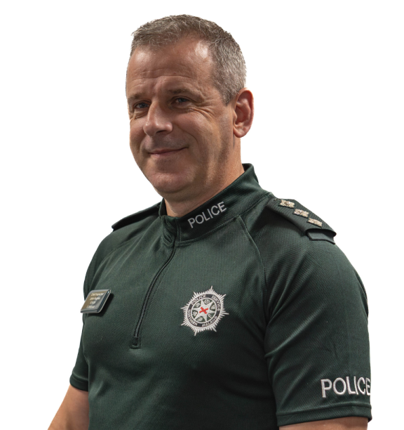 Chief Inspector John Hughes