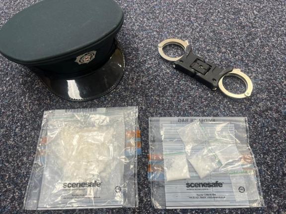 Seized drugs