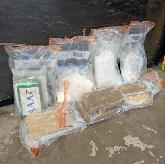 Drugs seized from property in Dungannon 