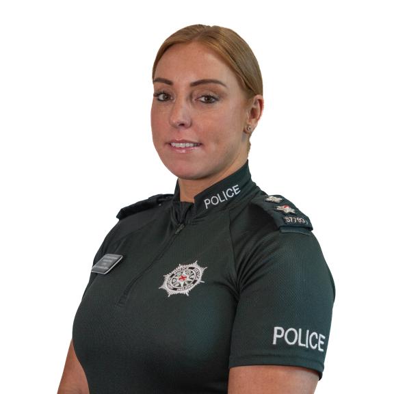 Area Commander Chief Superintendent Amanda Ford