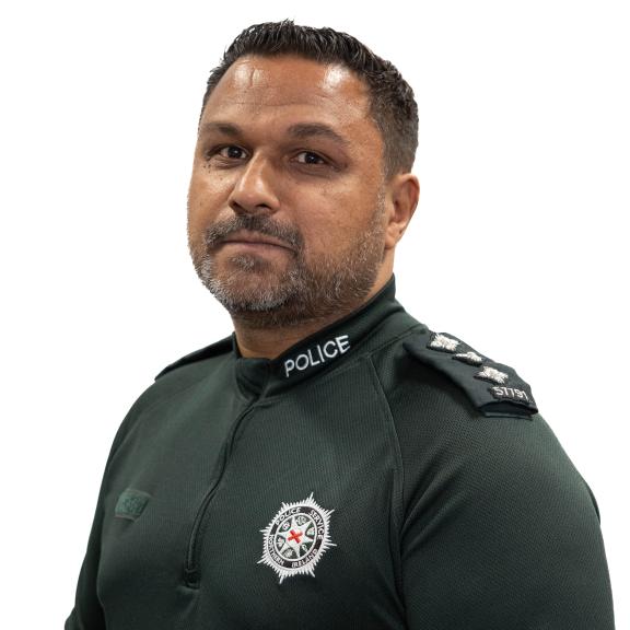 Chief Inspector Andrew George