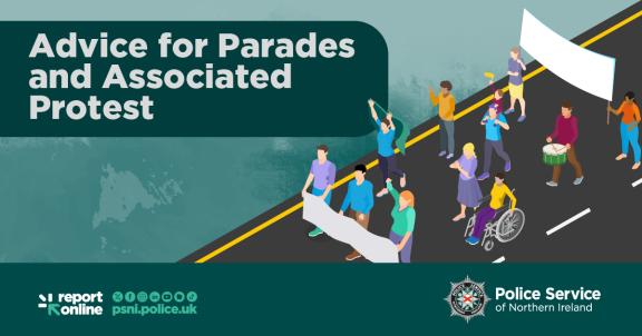 Advice for Parades and Associated Protest