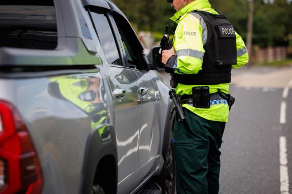Police in South Area are holding a 'Day of Action' on road safety after 42 deaths on NI's roads
