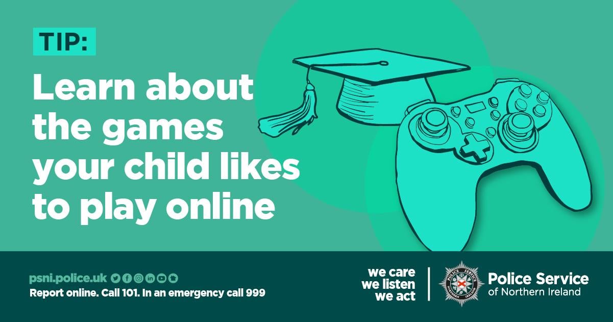 Keeping Children Safe Online PSNI